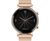 Huawei Watch GT 2 42mm złoty elegant - 538111 - zdjęcie 1